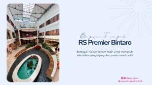 Bagian Tengan RS Premier Bintaro