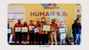 Penghargaan JNE, Indonesia MarkPlus Festival 2022 JOGLOSEMAR (Jogja, Solo, Semarang)
