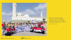 Benefit menjadi karyawan JNE