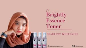 Brightly Essence Toner Scarlett Whitening