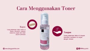 Cara Menggunakan Toner