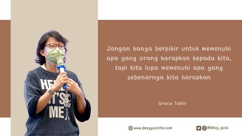 Grace Tahir, Survivor PCOS