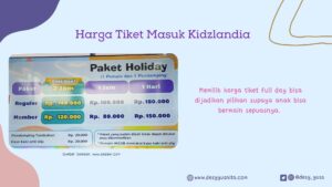 HTM Kidzlandia AEON Mall Jakarta Garden City