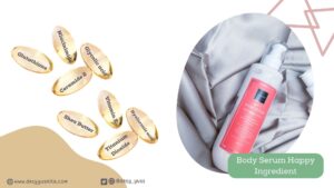 Ingredient Body Serum Happy