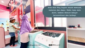Role Play di Kidzlandia