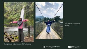Objek Wisata di Taman Nasional Gunung Gede Pangrango