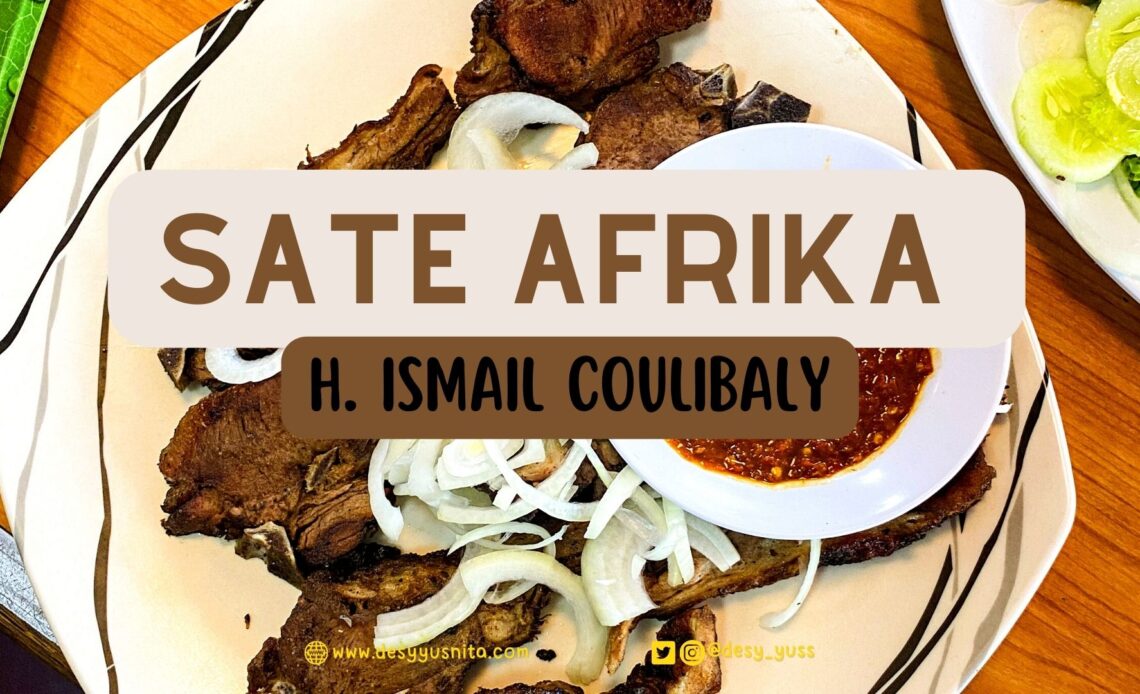 Sate Afrika H. Ismail Coulibaly