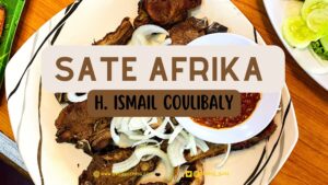Sate Afrika H. Ismail Coulibaly
