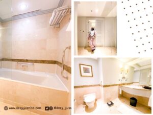 Kamar Mandi di Hotel Wyndam Casablanca