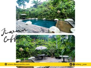 Outdoor Area di Jiwan Coffee Bogor