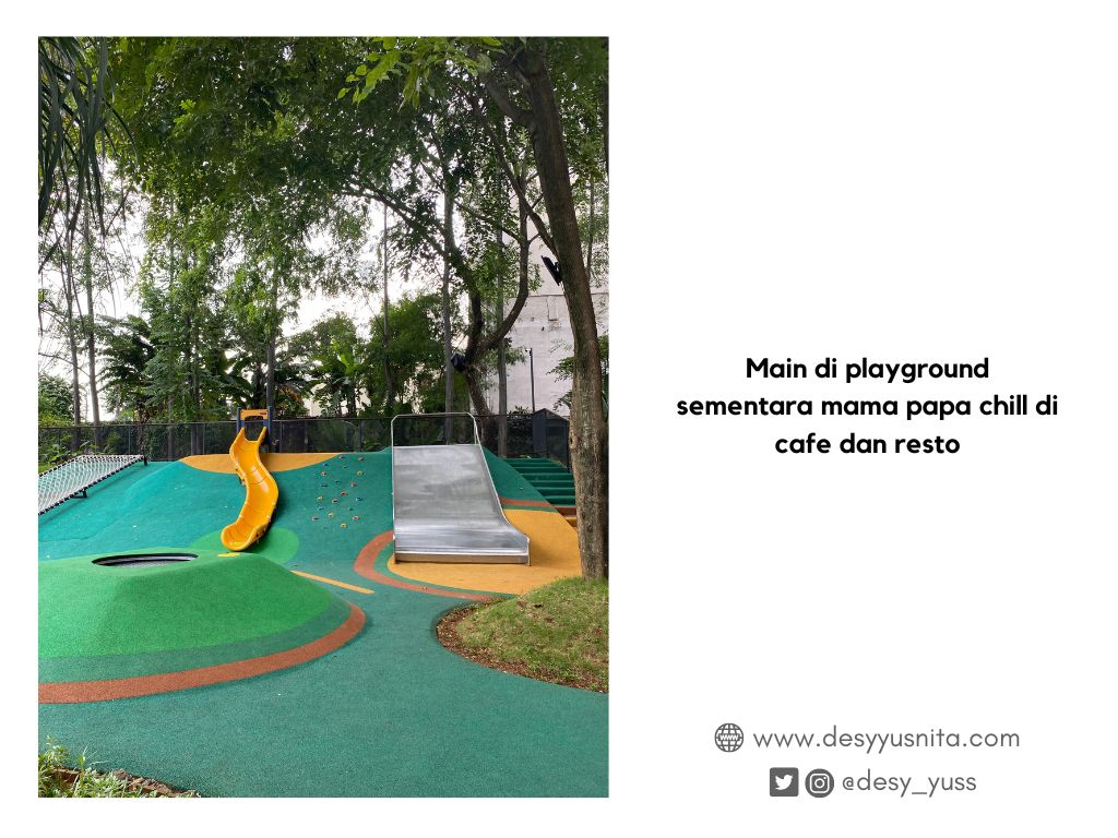 Outdoor Playground di Cipete