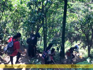 Rute Hiking Leuwi Hejo