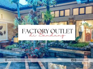 Factory Outlet di Bandung