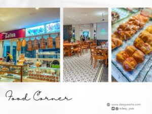 Kuliner di Rumah Mode Factory Outlet di Bandung