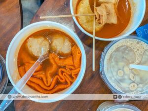 Odeng salah satu Korean Street Food