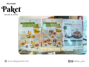 Paket di Harmony Salas Bar