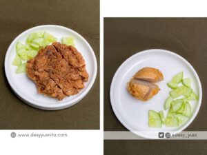 Pempek kulit dan pempek palembang