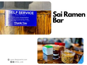 Ramen Bar Self Service