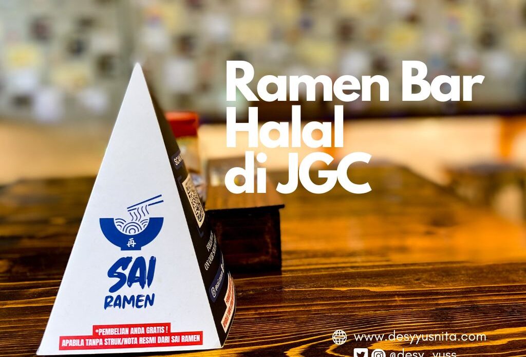 Sai Ramen, Ramen Bar Halal di Jakarta