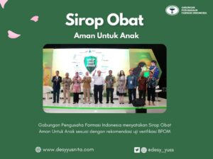 Sekarang Sirop Obat Aman Untuk Anak
