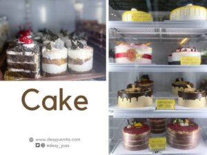 Aneka Cake di Michelle Bakery Cibubur