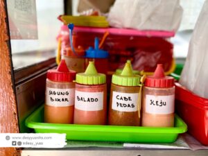 Aneka Rasa Bumbu Cimol
