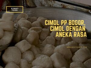 Cimol, Street Food