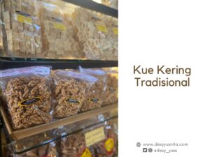 Kue Kering Tradisional di Michelle Bakery Cibubur