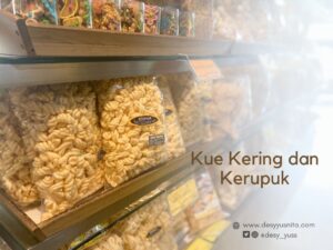 Kue Kering di Michelle Bakery