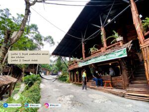 Area Dapur Khusus Pembuatan Minuman di Gaya Rimba