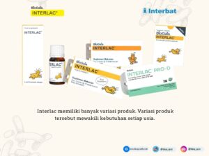 Berbagai macam varian Interlac
