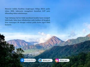 Indeks Kualitas Lingkungan Hidup (ILK) 2022