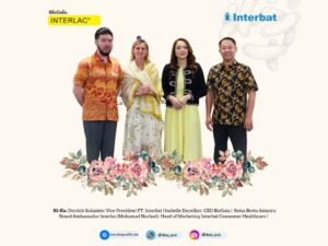 Narasumber di acara Media Gathering Interlac