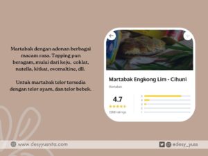 Rekomendasi Martabak di Tangerang, Engkong Lim