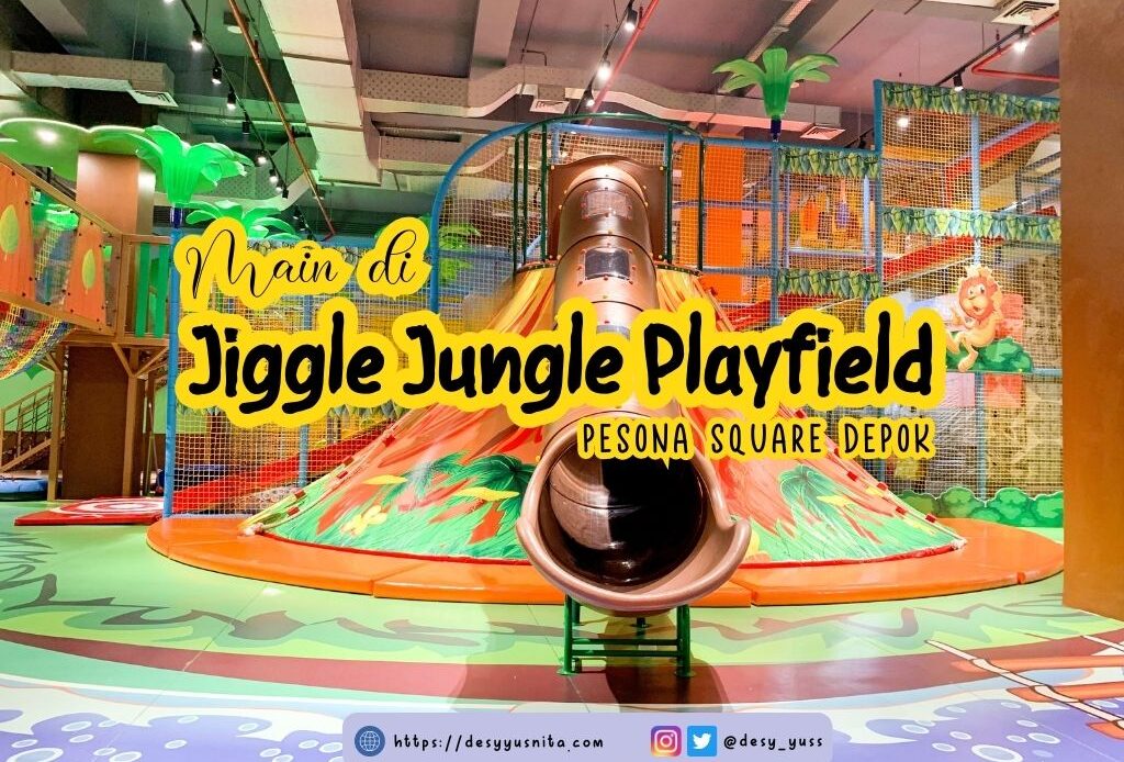 Salah satu Pojok interaktif di Jiggle Jungle Playfield
