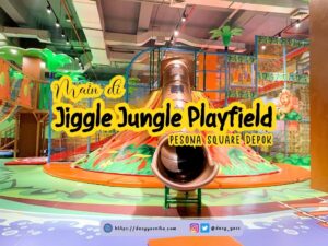 Salah satu Pojok interaktif di Jiggle Jungle Playfield