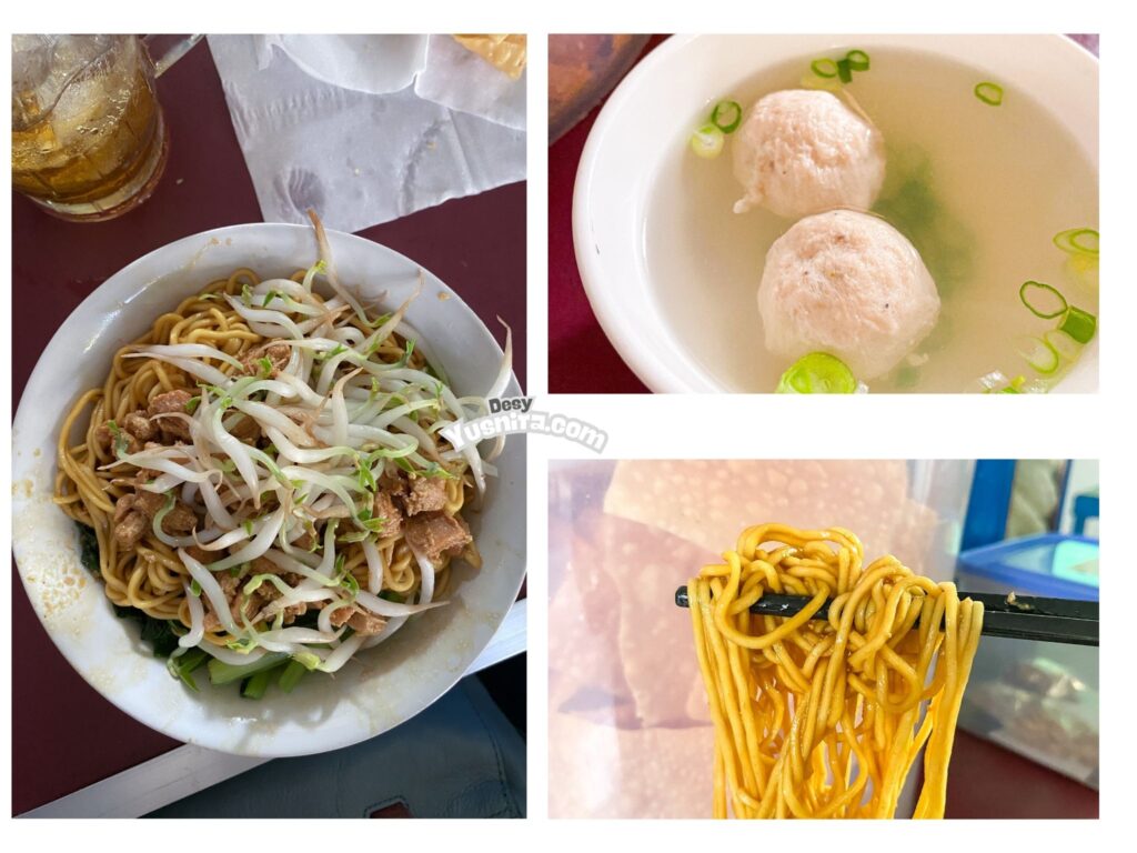 Mie Ayam Yamin, Mie Ayam BSI Bogor