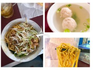 Mie Ayam Yamin, Mie Ayam BSI Bogor