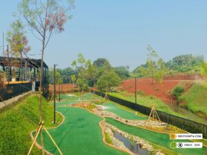 Mini Golf di CGE Avenue
