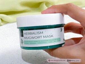 Kemasan Scarlett Herbalism Mugwort Mask