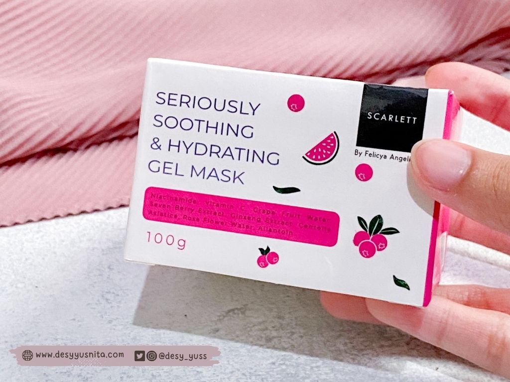 Kemasan Seriously Soothing Hydrated Gel