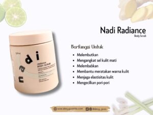 Nadi Radiance Body Scrub