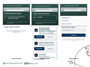Langkah-langkah membuat paspor online