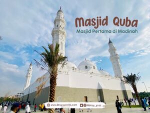 Pembangunan Masjid Quba pun dimulai, masjid ini dibangun dengan tangan Rasulullah shallallahu alaihi’ wasallam.