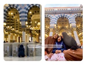 Menikmati Pagi di dalam Nabawi