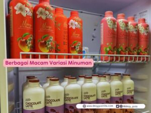 Berbagai Macam Minuman di Vilo