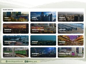 Lokasi Cove, Sewa Kost Online