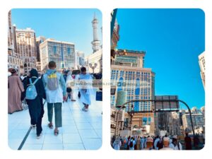 Suasana Jumat di Mekkah