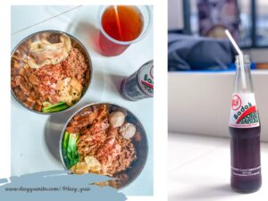 Bakmi Hongkong Halal 'SiBakong dan Minuman Lokal