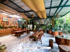 Makan dibawah pohon, rekomendasi restoran di cibubur